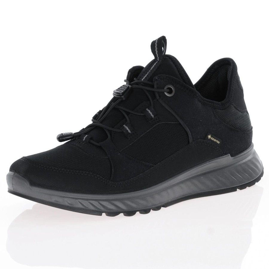 Shop By Style Ecco | Ecco - Exostride Waterproof Shoe Black - 835333