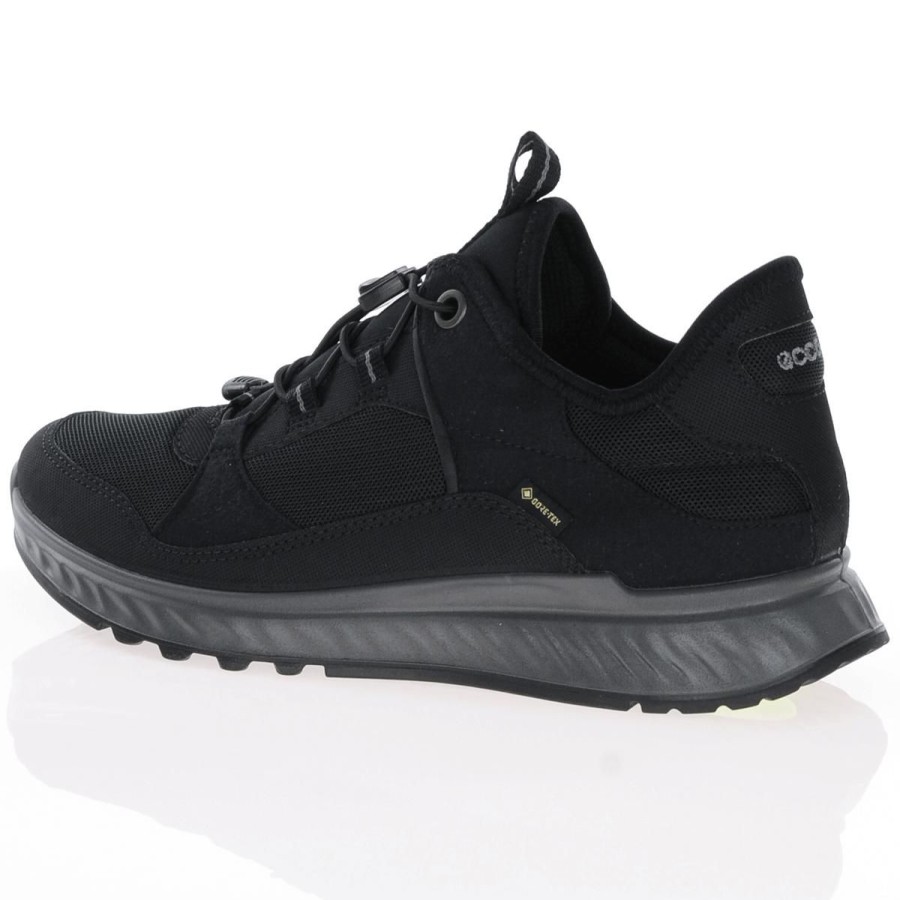 Shop By Style Ecco | Ecco - Exostride Waterproof Shoe Black - 835333