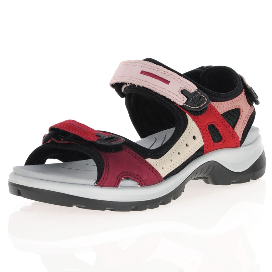 Shop By Style Ecco | Ecco - Offroad Sandals Chili Red - 822083