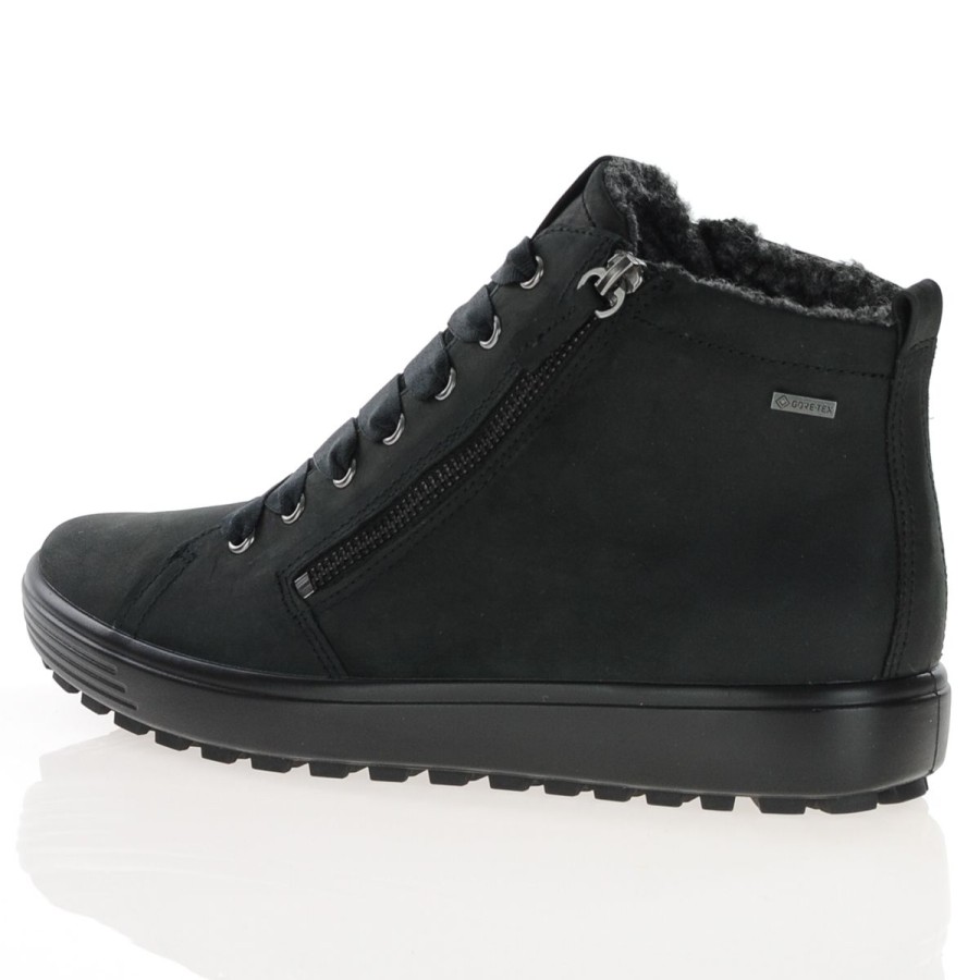 Shop By Style Ecco | Ecco - Soft 7 Tred Waterproof Boots Black - 450163