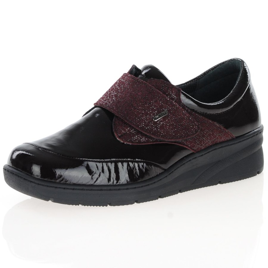 Shop By Style Softmode | Softmode - Farah Water-Resistant Shoes, Wine